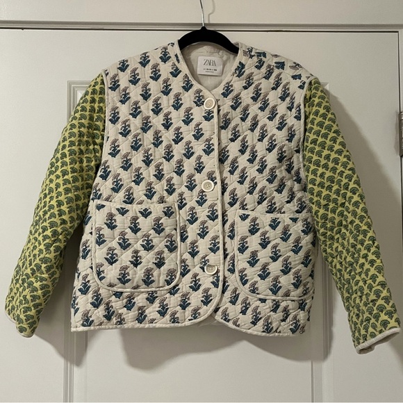 Zara Quilted Jacket - Picture 4 of 6